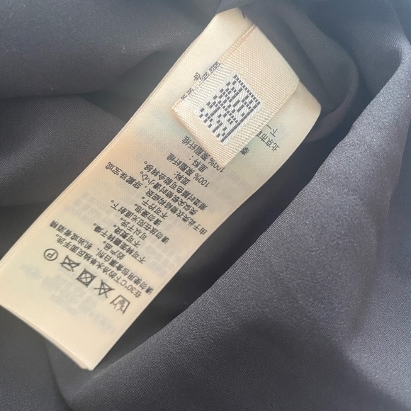 Ted Baker Zazu Pleated Mini Dress with Tie Detail Sz 2 - Picture 5 of 9